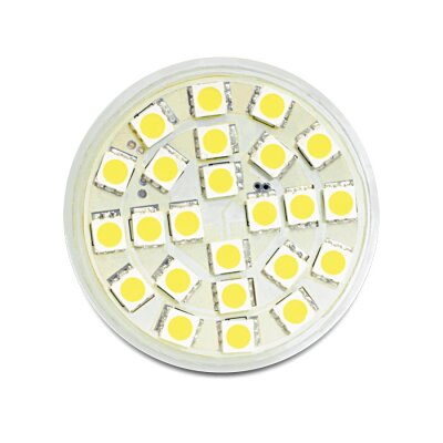 Delock Lighting MR16 LED illuminant 4.5 W warm white 24 x SMD