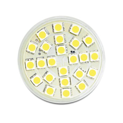 Delock Lighting MR16 LED Leuchtmittel 4,5 W warmwei 24 x SMD