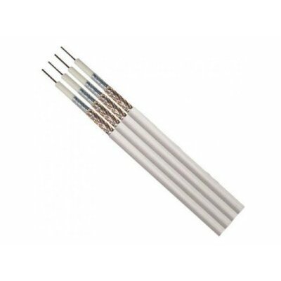 Cable Coax 4in1, flat, 4mm
