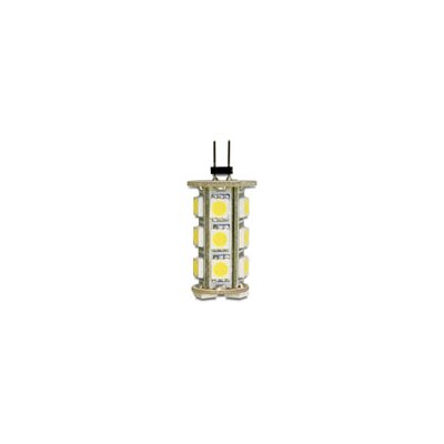 Delock Lighting G4 LED Leuchtmittel 3,5 W warmweiß 18 x SMD