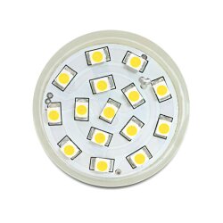 Delock Lighting MR11 LED Leuchtmittel 1,0 W warmweiß 15 x SMD