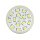 Delock Lighting MR11 LED Leuchtmittel 1,0 W warmweiß 15 x SMD