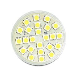 Delock Lighting MR16 LED Leuchtmittel 3,8 W kaltweiß 24 x SMD