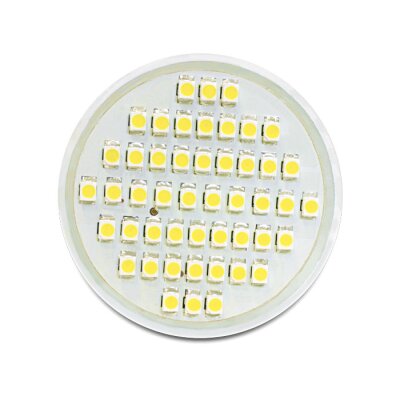 Delock Lighting MR16 LED Leuchtmittel 2,5 W warmwei 48 x SMD