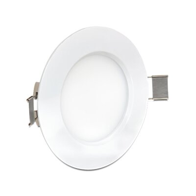 LED Panel Lampe 18 W warmweiß Ø 24 cm