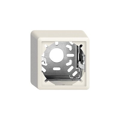 Cover with base 54mm white EDIZIOdue