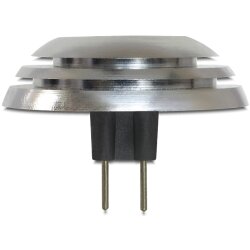 L G4 0,8W kw 1x COB LED Alu rund