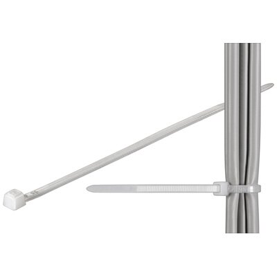 cable tie standard, natural - length 300 mm ; width 3,5 mm (100 pcs.)