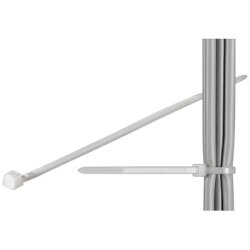 cable tie standard, natural - length 300 mm ; width 3,5...