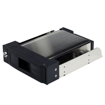 Fantec 3.5" SATA HDD hotplug Wechselrahmen, hotswap MR-35SATA schwarz