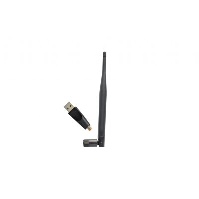 Amiko WLN-880 USB Wireless-N Adapter with 5 dBi antenna