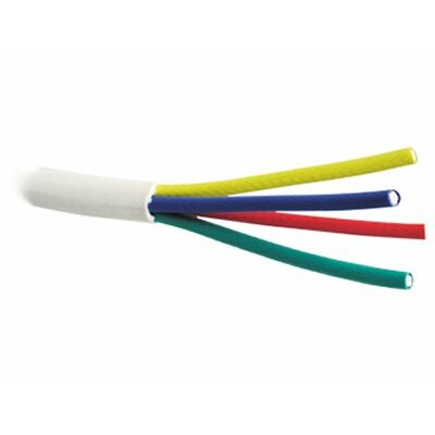 HQ Koaxial-Kabel Quattro - 90dB Kupfer Kabel pro Meter