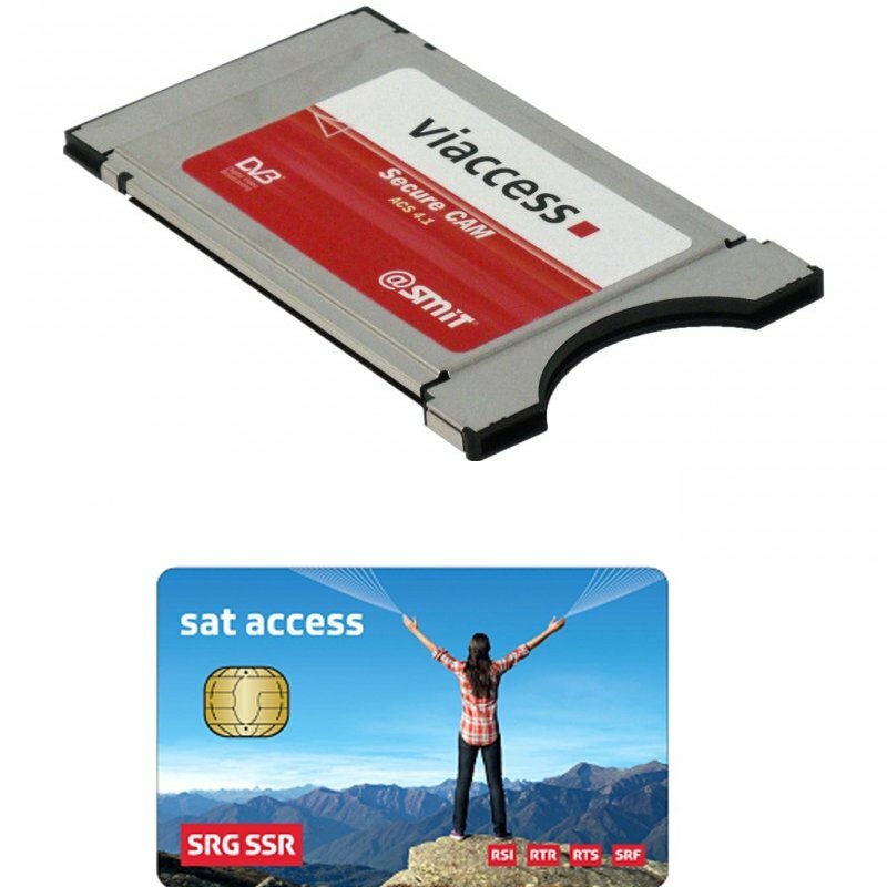 CI Modul Viaccess SRG sataccess Karte im Set online kaufen, 115,00 CHF