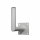 SAT wall bracket, alu, 250 mm white