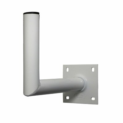 Supporto a muro aluminio 35cm blanc