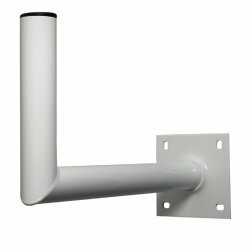 Supporto a muro aluminio 45cm bianco