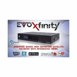 EVO Xfinity Android + XMBC + SAT Receiver