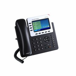 Grandstream GXP-2140 SIP Telefon, HD Audio, 4-SIP Konten,...