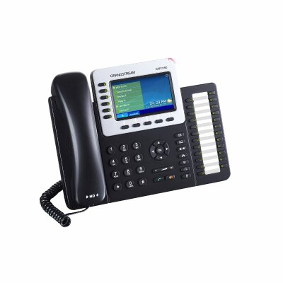 Grandstream GXP-2160 SIP Telefon, HD Audio, 6 SIP Konten, Farbdisplay
