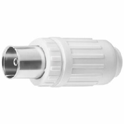 KOK 3 IEC coax plug, female (153121)