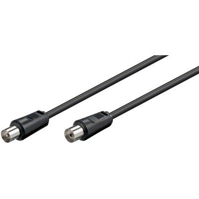 antenna cable IEC Loop 0.20 m black