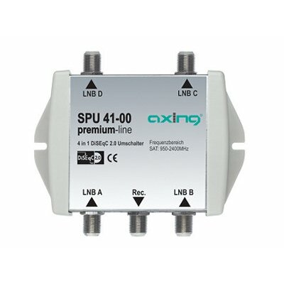 Axing DiSEqC Switch 4/1 SPU 41-00