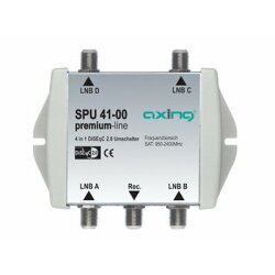 Axing DiSEqC Switch 4/1 SPU 41-00