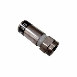 F-Stecker Kompression Cabelcon für 5mm 100...