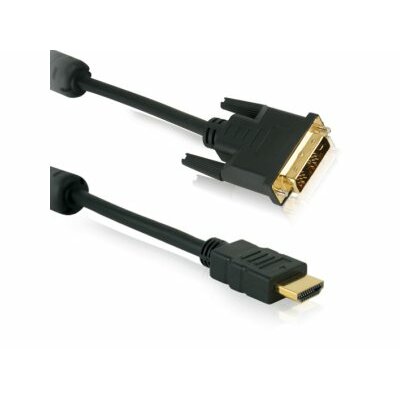 HDMI / DVI-D Kabel 3.00m HDMI 1.3 vergoldetet (DVI Stecker 18+1)