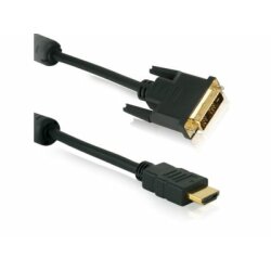 HDMI / DVI-D Kabel 3.00m HDMI 1.3 vergoldetet (DVI...