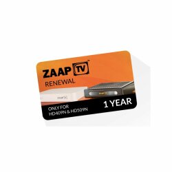 ZaapTV Verlängerung Arabisch 2 Jahre