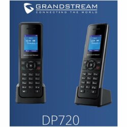 Grandstream DECT DP720 DECT Mobilteil mit HD-Audio